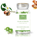 30pcs/ Bottles Moisturizing Smooth Hair Oil Serum Anti-Breakage Split Ends Hair Vitamin Capsule Serum for Damaged Dry Hair