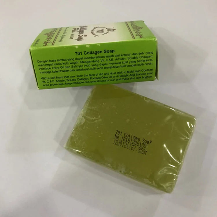 China Factory Wholesale Organic Material Cleansing Bath Face Essence 701 Soap