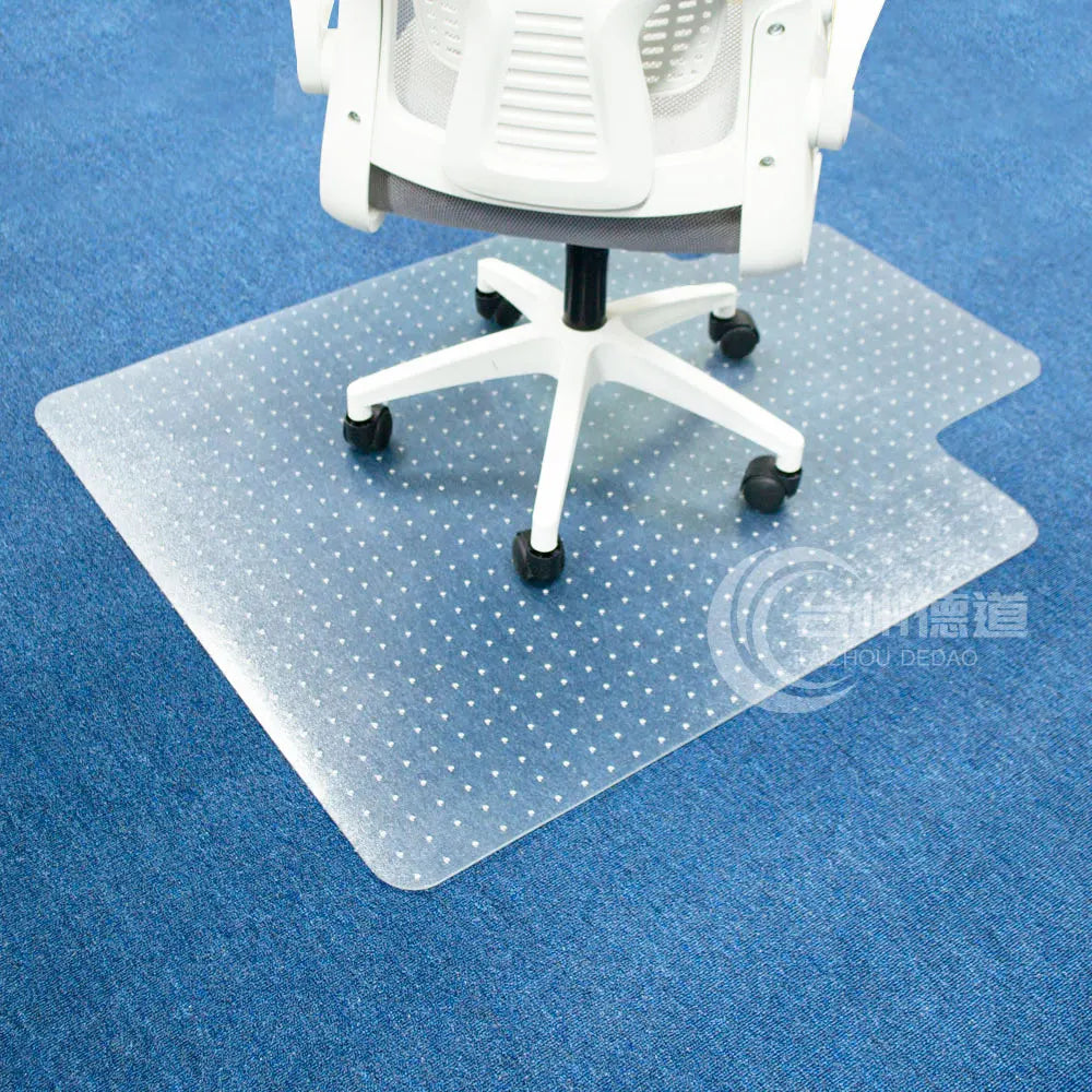 PVC Rug Protection Pile Carpet PVC Chair Mat