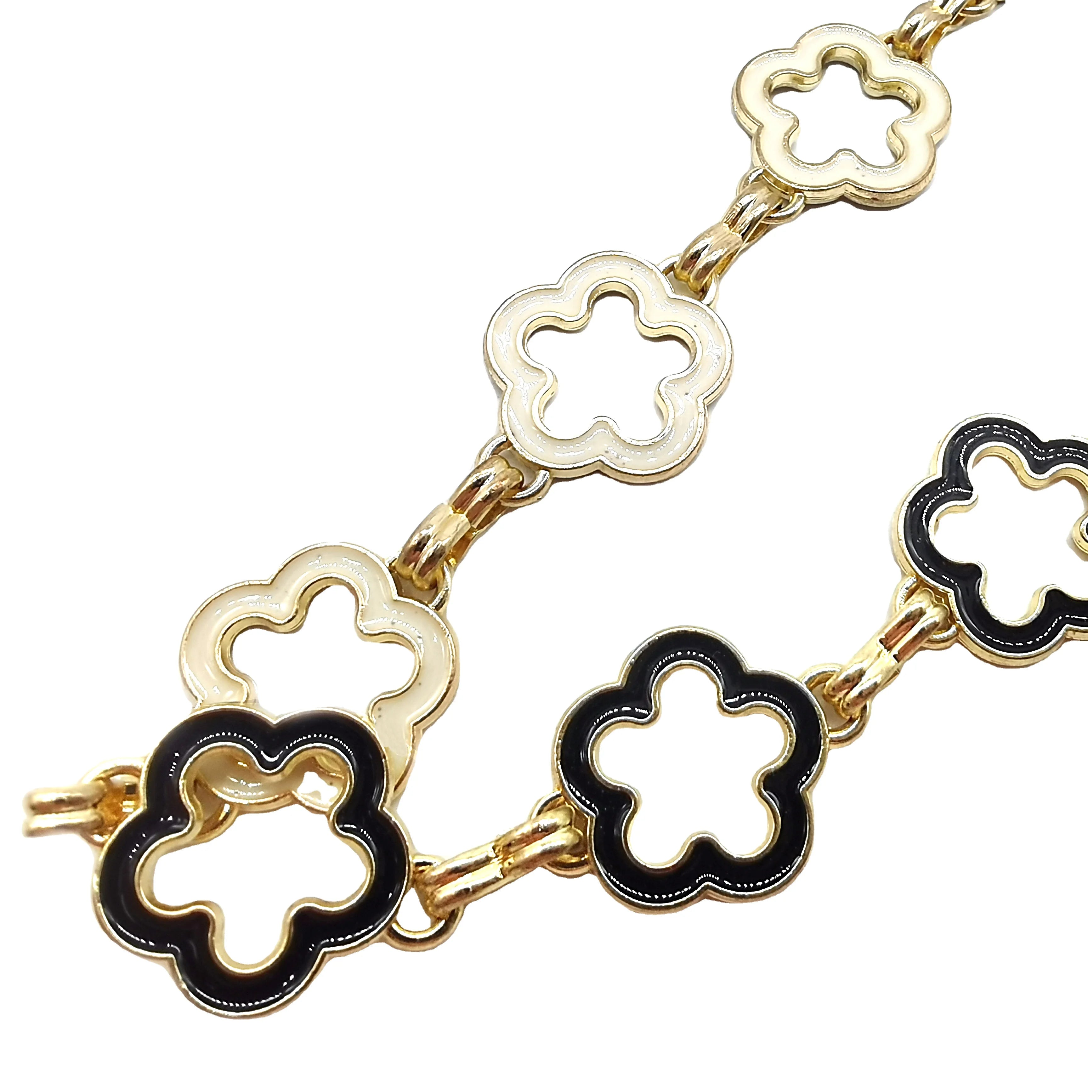 Various Designs Alloy Metal  Rhinestone Chain Sew on Rhinestone Trimming for Bag Shoes Garment Accessories