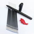 Eco Practise Writing for Students Ink Remover Self Defense Tricks Magic Joke Pen Disappearing Invisible Ink Disappear Pen Set