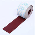 Manufacturer Hand Tore Emery Cloth Roll Emery Paper Woodworking Furniture Metal Lathe Polishing Sand Skin Tools Emery Cloth Rol