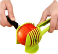 Handheld Multifunctional Lemon Tomato Slicer Kitchen Vegetable Fruit Circular Slicer