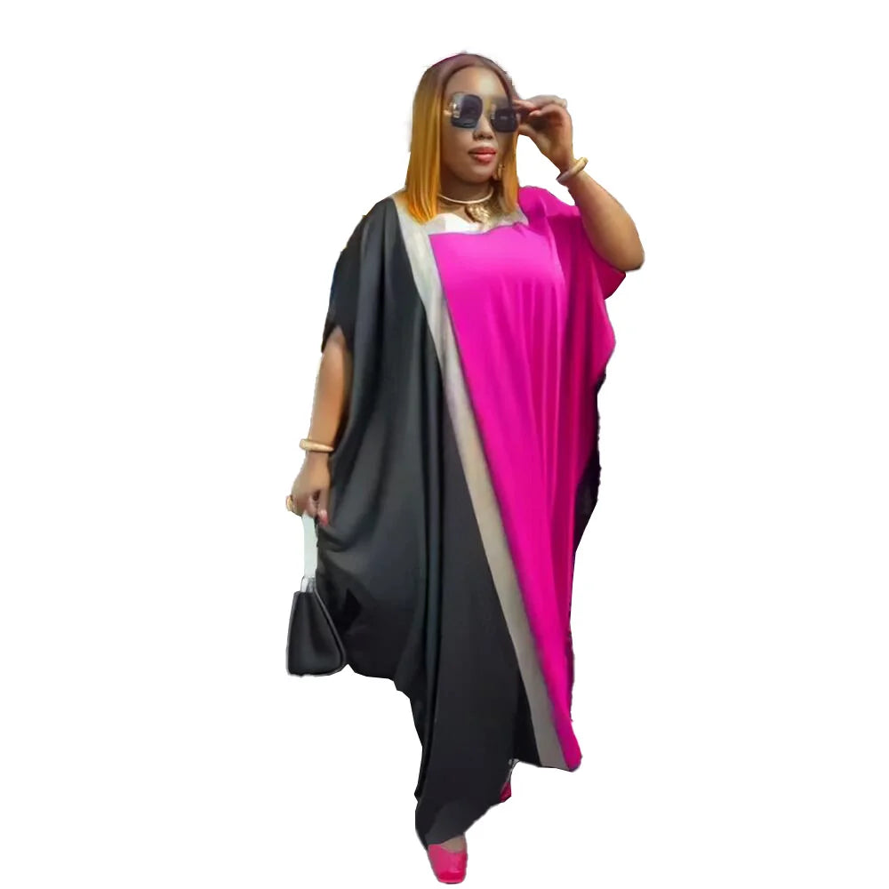 On Sale Rayon African Maxi Dress Adults Elegant African Dresses Adults African Print Robe