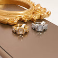Silver Gold Plated Girl Zircon Diamond Ring Zircon Women Custom Love Animal Bird Stainless Steel Rings