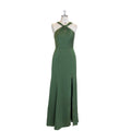 TEENYEE Durable Princess Green Women's Luxurious Evening Dresses Party Ball Gown Wedding Dresses
