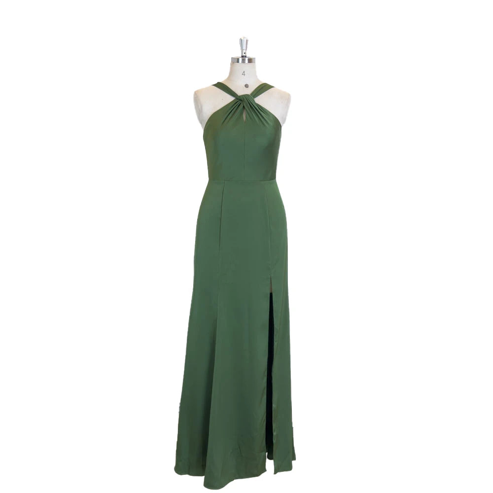 TEENYEE Durable Princess Green Women's Luxurious Evening Dresses Party Ball Gown Wedding Dresses