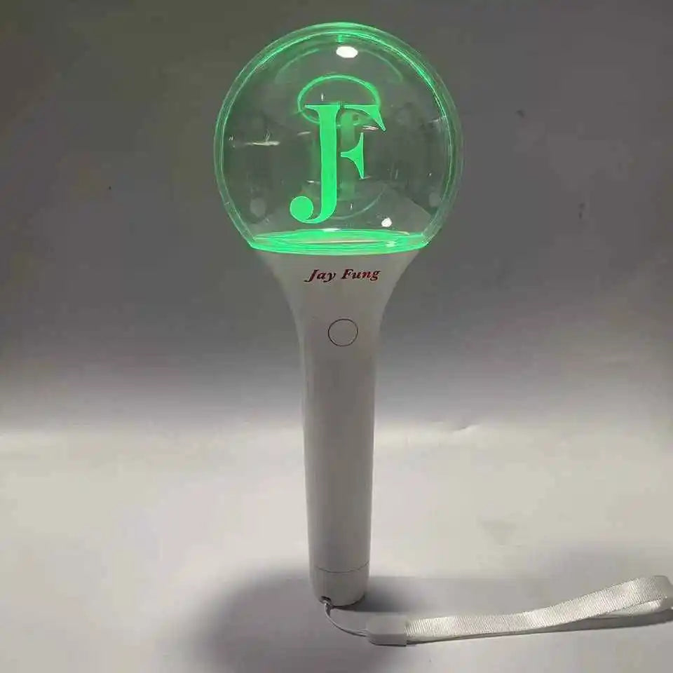 RICHSHINING Korea Japan K-Pop Custom LED Pen Light Stick Official Glow Stick for Party Events Eco-Friendly Foam Material ODM OEM