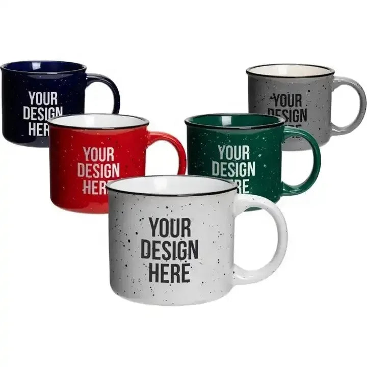 Promotion Handmade Vintage Custom Logo Ceramic Coffee Mug