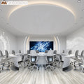 Importadora Luxury Vinyl Plank Flooring 2mm 3mm LVT Tiles Glue Dry Back Plastic Plain Surface for Indoor Use Graphic Design