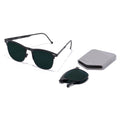 Custom Brand Design High-quality Portable Foldable Sunglasses Shades 100%UV400 Protection Polarized Sunglasses Men