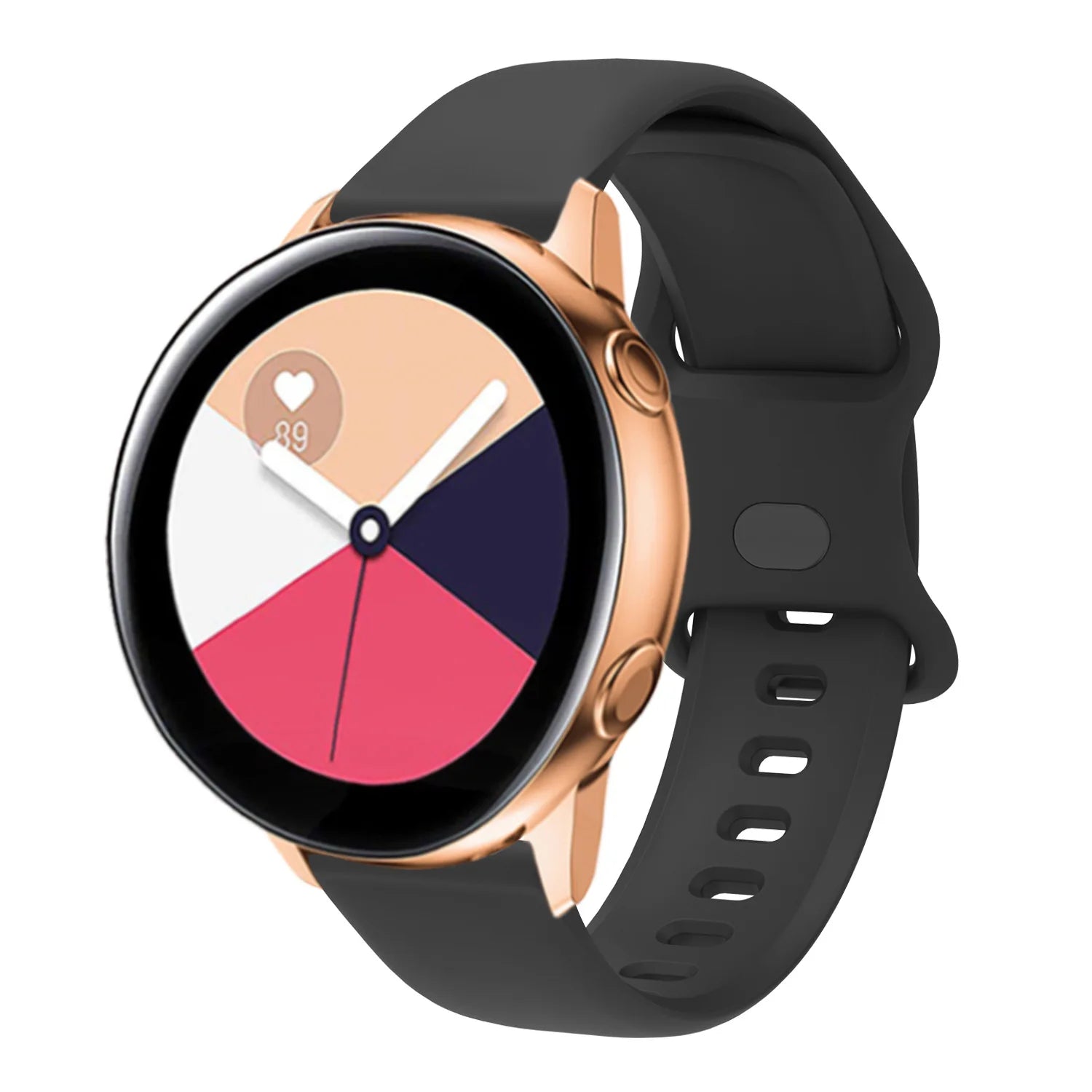 20MM 22mm Soft Silicone Smart Watch Strap for Traditional Watch Band for HUAWEI Samsung Galaxy Watch
