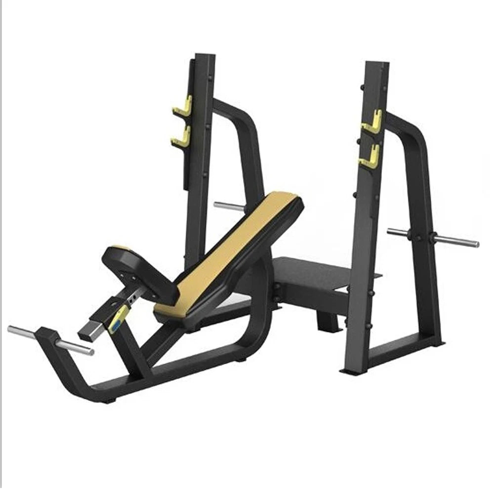 Xinrui Commercial Gym Fitness Equipment Steel Incline Chest Press Trainer Bench Press Trainer