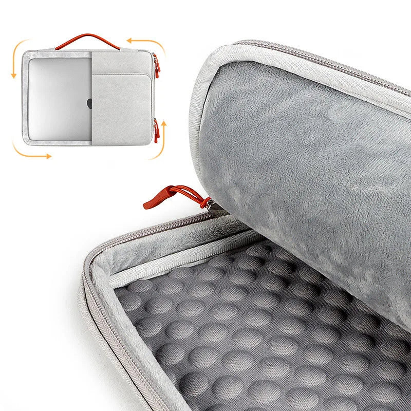 2022 Laptop Bags 13/13.3/15.4inch Laptop Bag Durable and Waterproof Fabric for Travel Business School Men Women