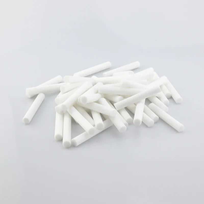 Factory Custom Made 7mm Perfume Wick Absorbent Car Diffuser Fiber Rod Sticks Wicks