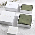 Custom Color Logo Printed Sliding Jewelry Packaging Boxes Jewelry White Drawer Paper Box Gift Sliding Jewelry Packaging Box