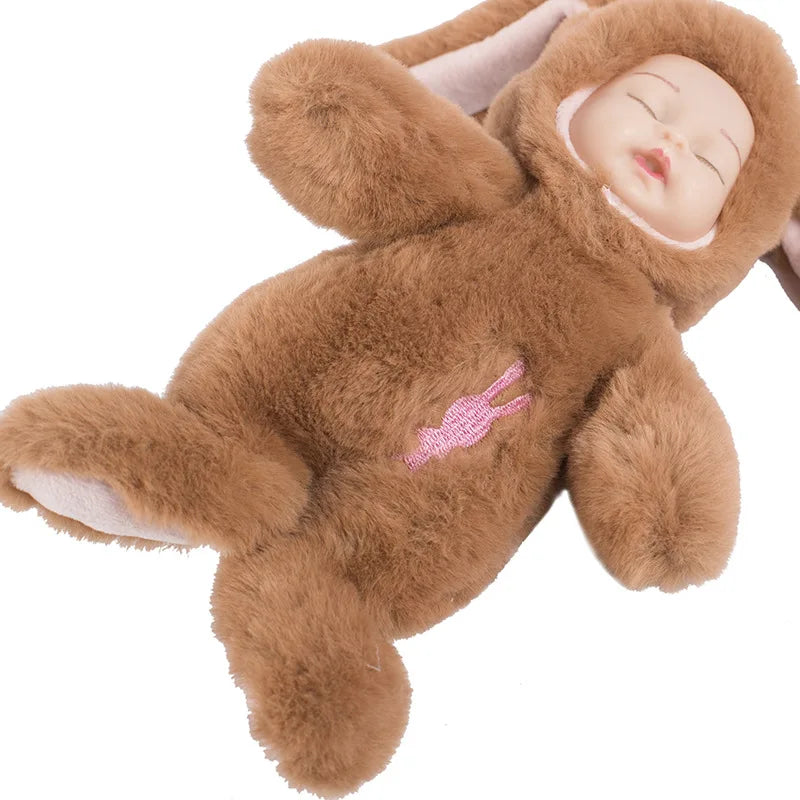 2022 Hot Sale Easter Toys 16cm 20cm Cute Soft Plush Rabbit Toys Lovely Vinyl Bunny Key Chian