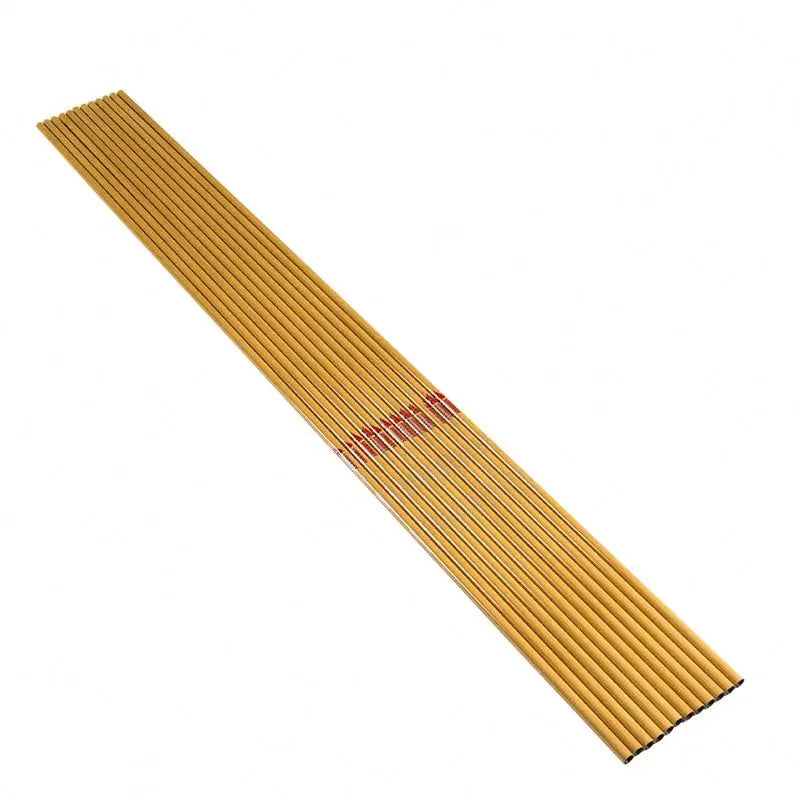Linkboy Archery Spine 400 500 600 32inch Pure Carbon Material Fiber Bow Arrow Shafts for Hunting Shooting