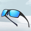 Eyewear 74626 Fashion 2024Flat Top Polarized Rectangular Sports Sunglasses