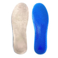 New Design Non-Slip Breathable Impact Absorption Insole Silicone Manufacturers Sport Gel Silicone Honeycomb Insole HA00144