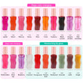 No Logo Private Label Vegan Lip Gloss Magic Moisturizing Lip Makeup Long Lasting and Waterproof Liquid Lip Gloss Lip Oil