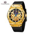 Newest Design Factory Wholesale Watch Forsining Multi Color Roman Numbers Reloj Relogio Skeleton Automatic Men Wrist Watches