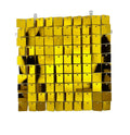 32mm Heavy Duty Transparency Grid Shimmer Sequin Wall Panel Photo Booth Backdrop for Wedding Party Rental Event Decoration
