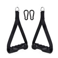Ergonomic ABS Gym Fitness Resistance Bands with Carabiner Workout Accessories for Cable Machine Attachment