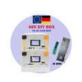 EU Stock EEL 48V 280ah JK V5 Lifepo4 Battery Case Lifepo4 280ah Lithium Ion Battery Box with 250A Fuse for Home Energy Storage