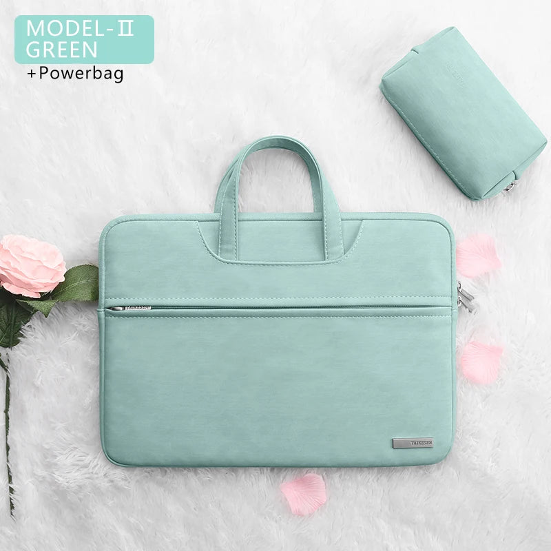 Custom Laptop Bag for Huawei 15.6 Inch Waterproof Notebook Bag Sleeve for Macbook Case Large Capacity Ladies Laptop Sleeve Bag