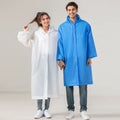 Cheap EVA Rainwear Bulk Purchase Transparent & Unisex Design Custom Sizes for Construction Companies