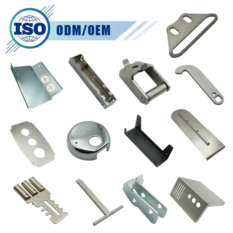 OEM Sheet Metal Fabrication Stainless Steel Aluminum Sheet Metal Processing Service