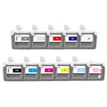 Ocbestjet 330ML 12 Colors Compatible Ink Cartridge for Canon 3300 for Canon Pro 2600 4600 6600 GP 4600S 6600S Printer
