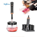 Upgrade Electric Makeup Brush Cleaner and Dryer Machine Automatic Super Fast Cosmetic Spinner Brush Cleaner