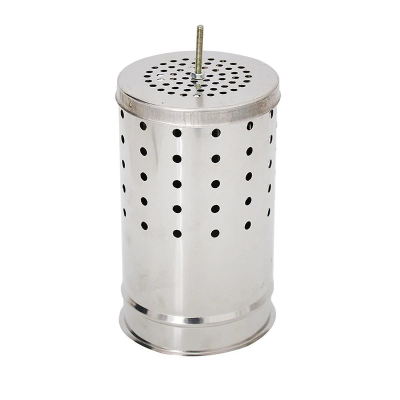 Beekeeping Smoker Stainless Steel Bee Smoker Inner Tank Beekeeper Tool Apiculture Sprayer Goods Tools for Beekeeper Supplies