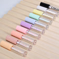 Cosmetic Packaging 9ml Big Thick Wand Yellow Blue Nude Purple Wholesale Lip Gloss Containers Tube Lipstick Tube Liptint Bottle