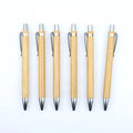 Very Cheap Eco Friendly Bamboo Wood Ballpoint Pen with Custom logo