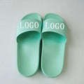 2024 New Arrivals Spring Summer Men's Custom Slides logo Beach Shoes Women Flat Sandals Flip Flops Designer slippers with Logo