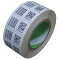Customized Logo Made Label Holographic Stickers Rainbow Effect Custom Transparent Overlay Hologram Sticker