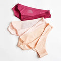 Seamless Sexy G-string Panties Soft Comfort Women Thong Underwear