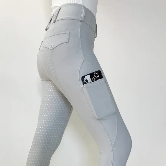 High-Quality Horse Riding Jodhpurs Women 's Legging Equestrian Breeches Wholesale Ladies Riding Clothing