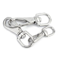 In Stock 87mm Swivel Eye Snap Hook 304 Stainless Steel Galvanized Box Packed Universal Dog Leash Clip Hook