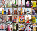 Custom Giant Inflatable Milk Tea Cup Advertising Balloon Blow-Up Bottle Inflatables for Sale