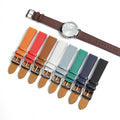 Hot Sell Luxury Retro Watch Band Soft Leather Watch Strap Quick Release Genuine Leather Watch Strap Factory Direct Sale