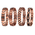 2024 Hot Selling Models Handmade Adjustable Magnetic Bracelet Health Copper Bracelet Men for Arthritis Magnetic Set Couple