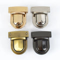 Deepeel KY2056 38*33mm Bag Hardware Accessories Handbag Duck Tongue Lock Clasp Purse  Closure Lock