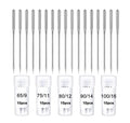 Sewing Machine Needles Universal Regular Point for Singer Brother Janome Varmax Sizes 65/9 75/11 80/12 90/14