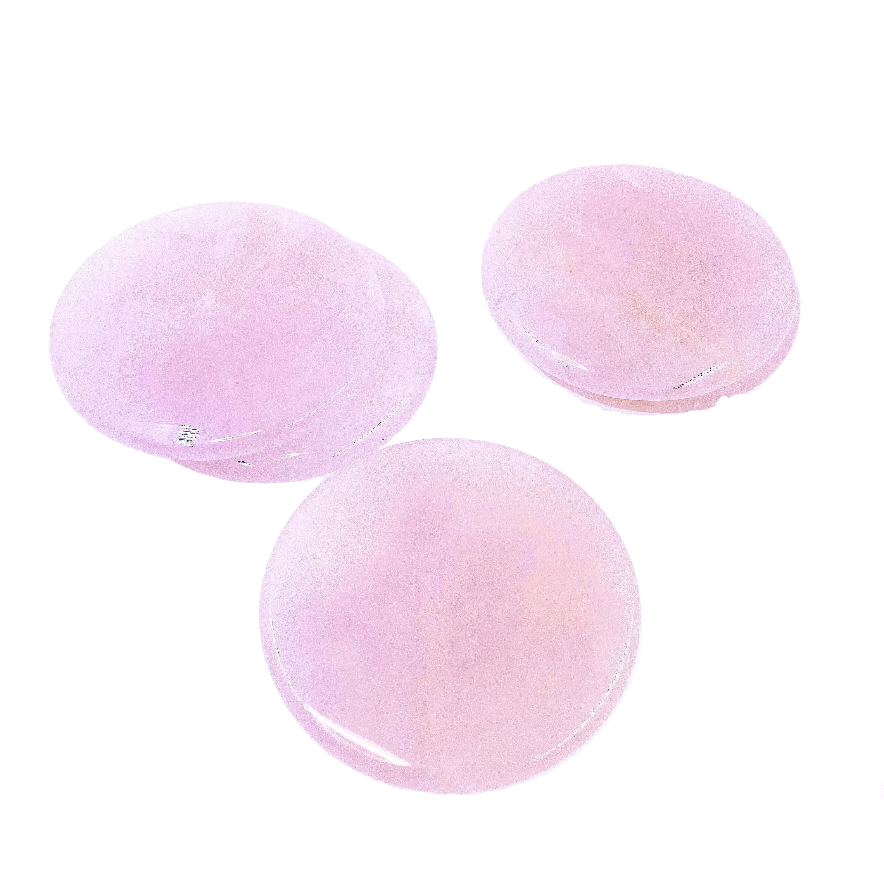 Wholesale Professional  Eyelash Extension Tools Jade Stone Lash Glue Pallet Holder