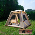 3-5 People Outdoor Camping Tents Automatic Inflatable Tent Thickened Waterproof Portable Camping Equipment Inflatable Tent