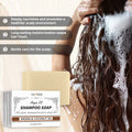 Lanthome Best Sellers Shiny Hair Nourishing Argan Oil Shampoo Coconut Oil Shampoo Bar for Home Use Hair Repair Liquid